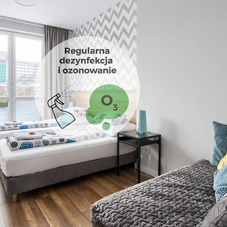 Labo Apartment Tamka Варшава Экстерьер фото