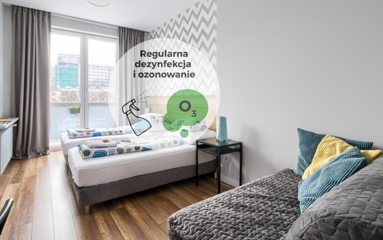 Labo Apartment Tamka Варшава Экстерьер фото