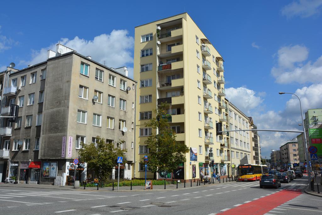 Labo Apartment Tamka Варшава Экстерьер фото