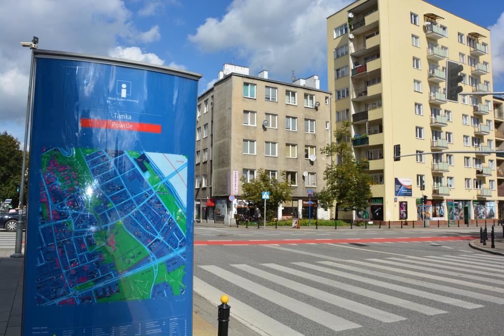 Labo Apartment Tamka Варшава Экстерьер фото