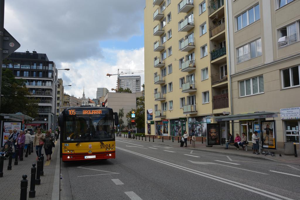 Labo Apartment Tamka Варшава Экстерьер фото