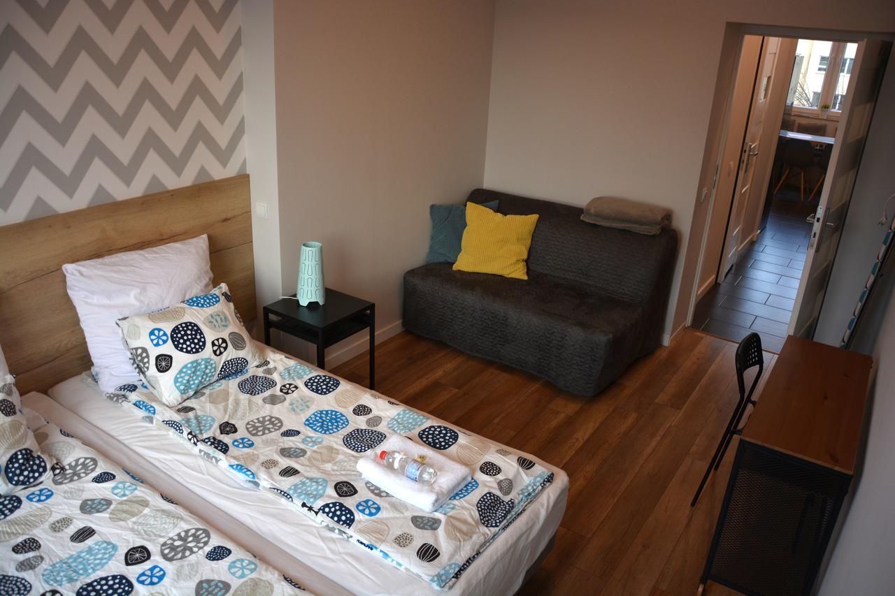 Labo Apartment Tamka Варшава Экстерьер фото