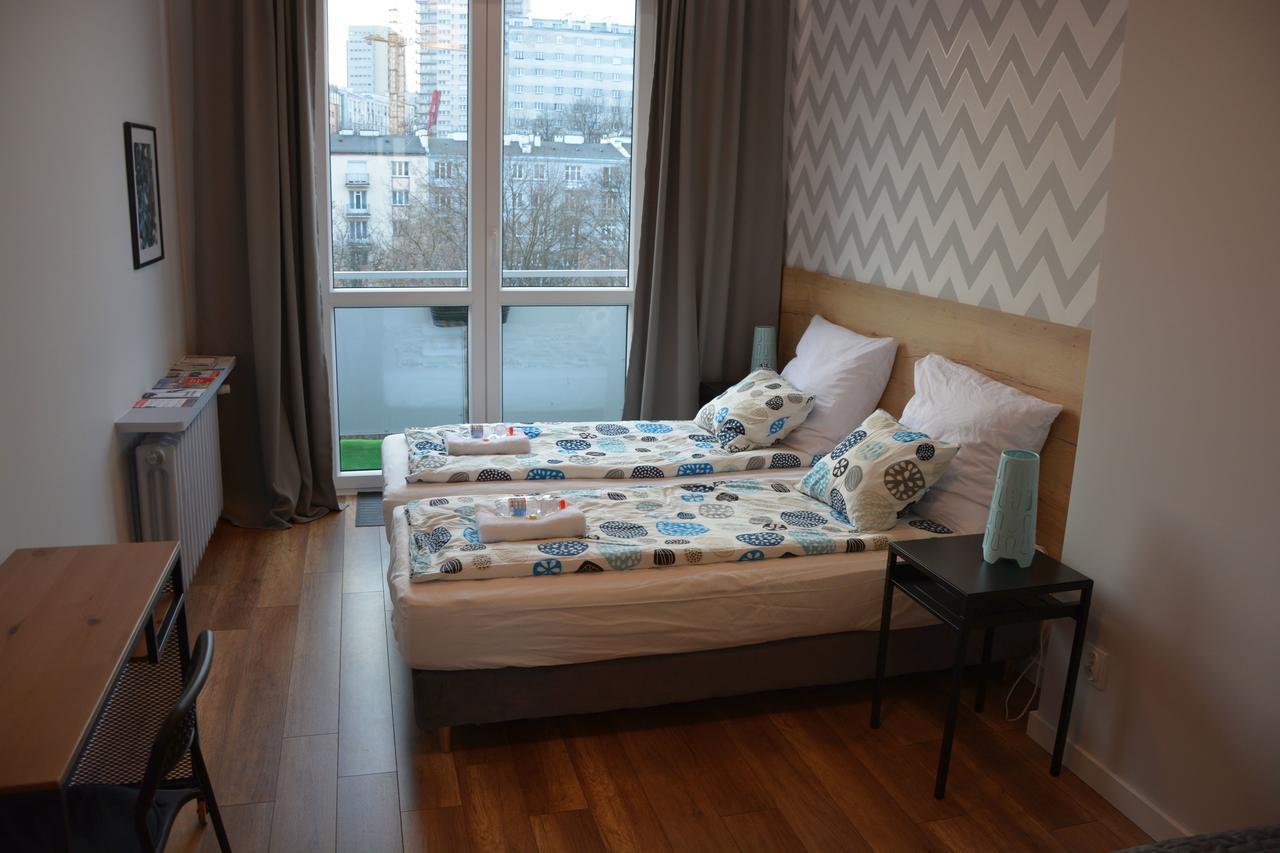 Labo Apartment Tamka Варшава Экстерьер фото