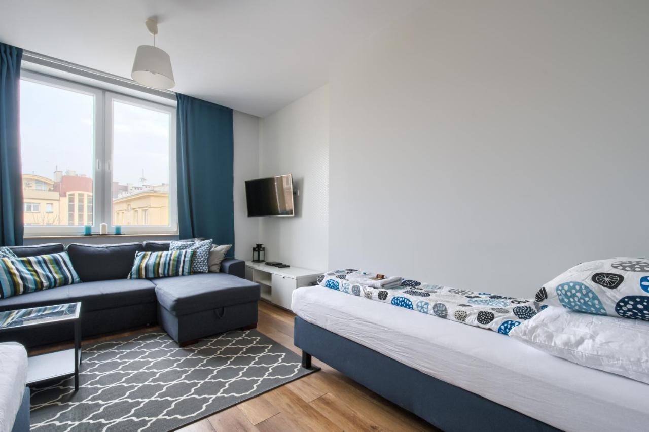 Labo Apartment Tamka Варшава Экстерьер фото