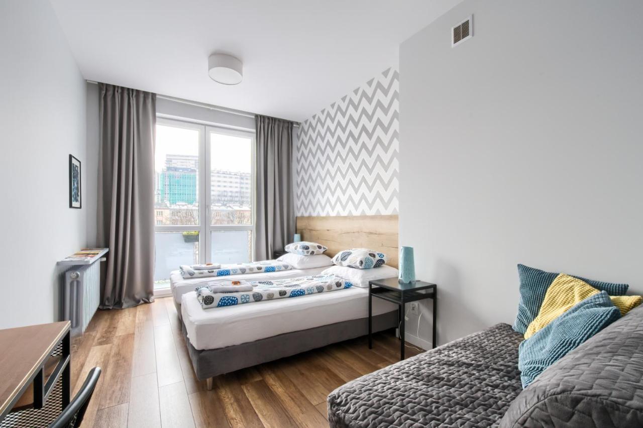 Labo Apartment Tamka Варшава Экстерьер фото
