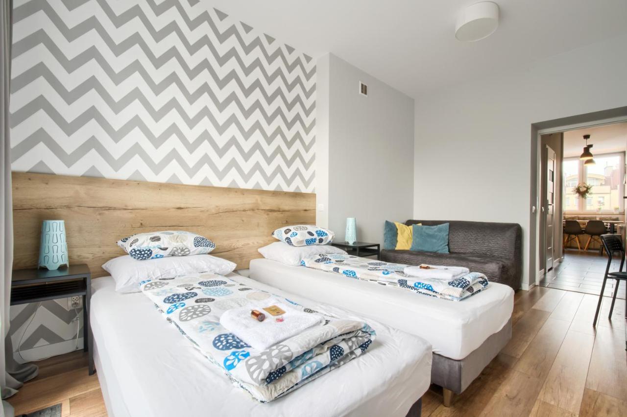 Labo Apartment Tamka Варшава Экстерьер фото